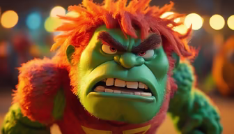 Grumpy Green Grumpy Green