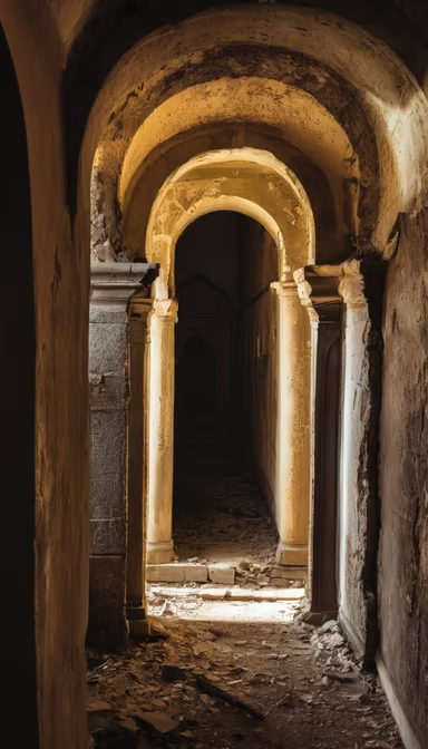 Forgotten Passageway Forgotten Passageway