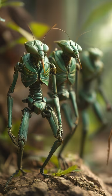Mantis March Mantis March