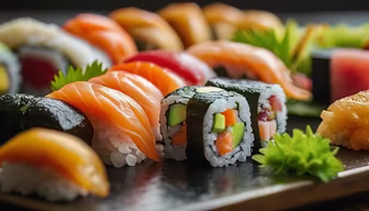 Sushi Feast Sushi Feast