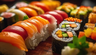 Sushi Feast Sushi Feast