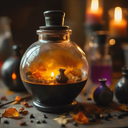Brewing Potions