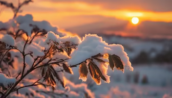 Winter's Golden Hour Winter's Golden Hour