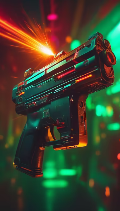 Cyberpunk Armament Cyberpunk Armament