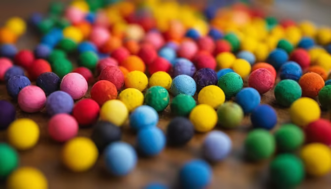 Colorful Spheres