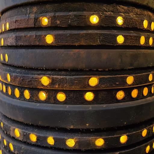 Glowing Structure
