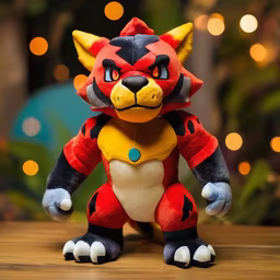 Incineroar Plush Incineroar Plush