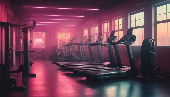 Neon Gym