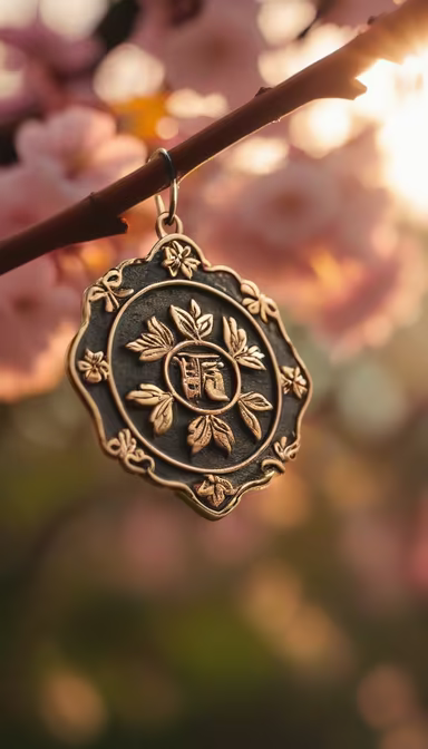 Cherry Blossom Charm Cherry Blossom Charm