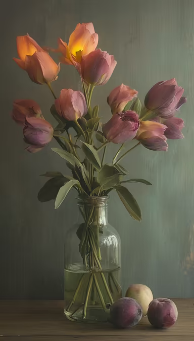 Tulip Still Life Tulip Still Life