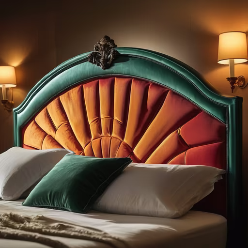 Luxury Bed Design