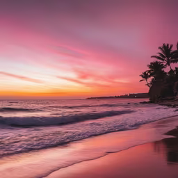 Tropical Sunset Tropical Sunset