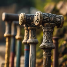 Ornate Walking Sticks