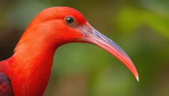 Scarlet Ibis