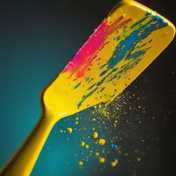 Colorful Spatula Colorful Spatula