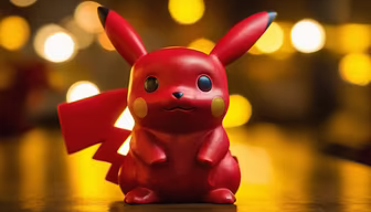 Scarlet Pikachu