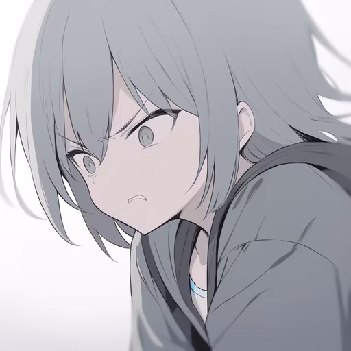Intense Gaze