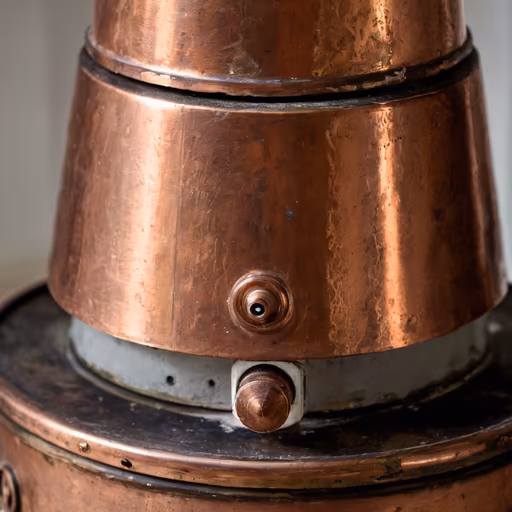 Copper Still Details