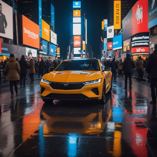 Times Square Ride