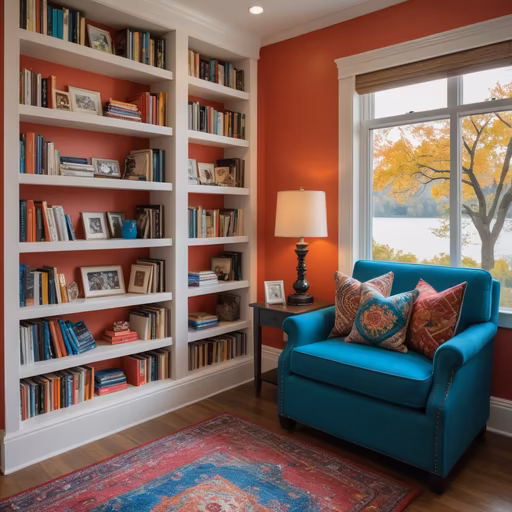 Cozy Reading Nook