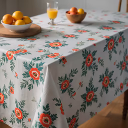 Floral Table Setting Floral Table Setting