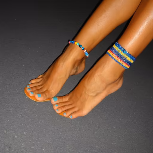 Summer Anklets