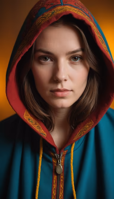 Hooded Serenity Hooded Serenity