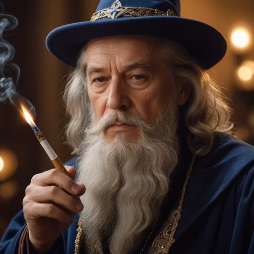Wizard's Contemplation
