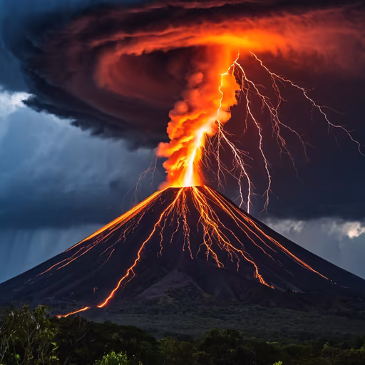 Volcanic Fury