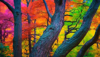 Chromatic Forest Chromatic Forest
