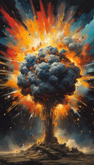 Explosion of Color Explosion of Color