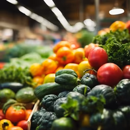 Fresh Produce Display Fresh Produce Display