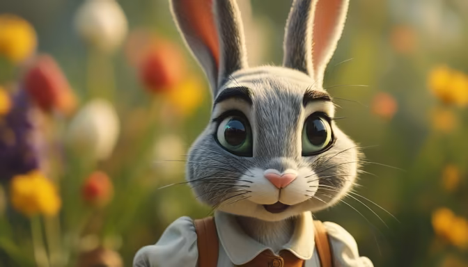 Springtime Bunny