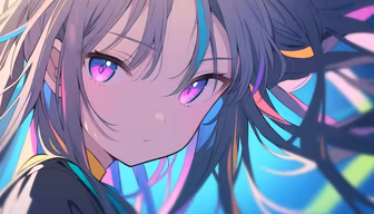 Cyberpunk Gaze