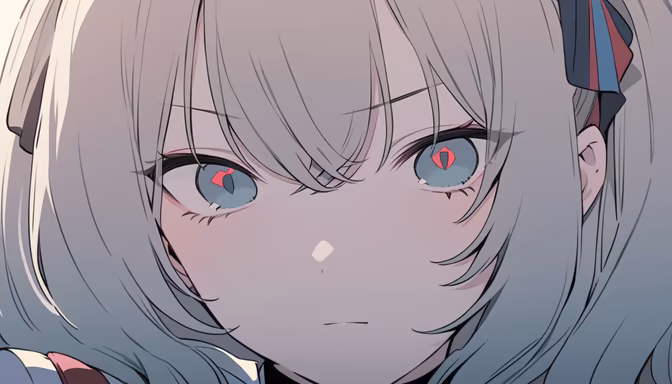 Intense Gaze