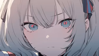 Intense Gaze