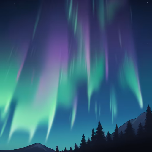 Northern Lights Display