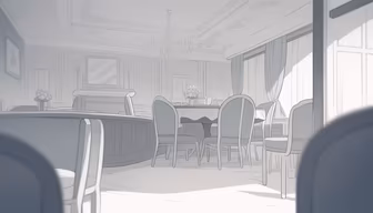 Elegant Dining Room Elegant Dining Room