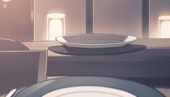 Dinner is served