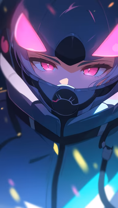 Cyberpunk Gaze