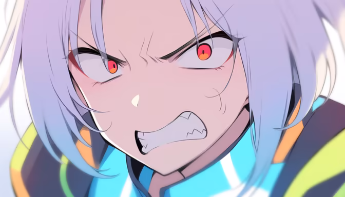 Furious Gaze