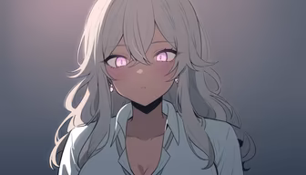 Enigmatic Gaze