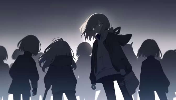 Lost in the Crowd