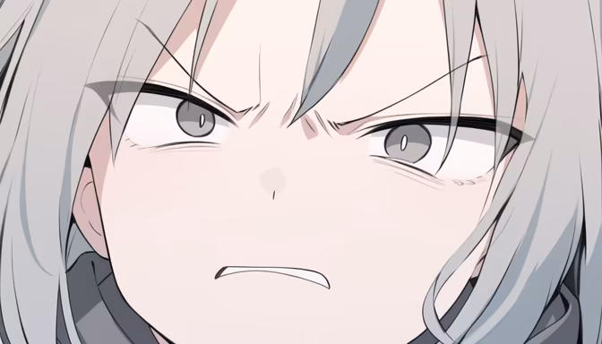 Intense Gaze
