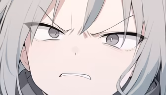 Intense Gaze