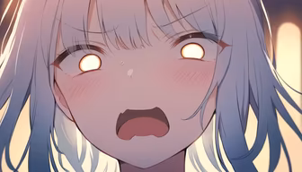 Shocked Anime Girl