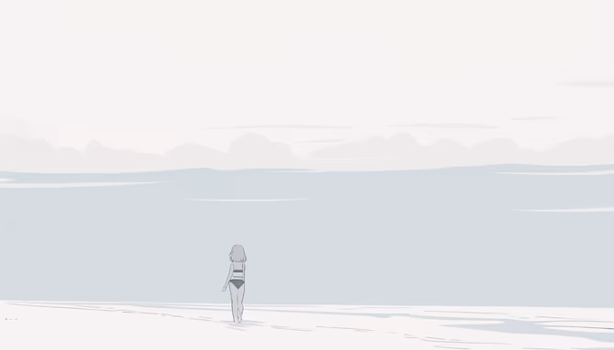 Beach Serenity