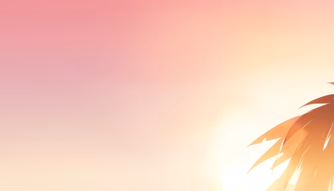 Tropical Sunset