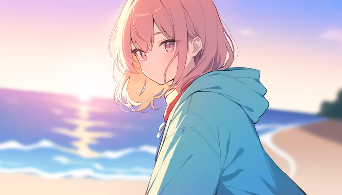 Beachside Contemplation