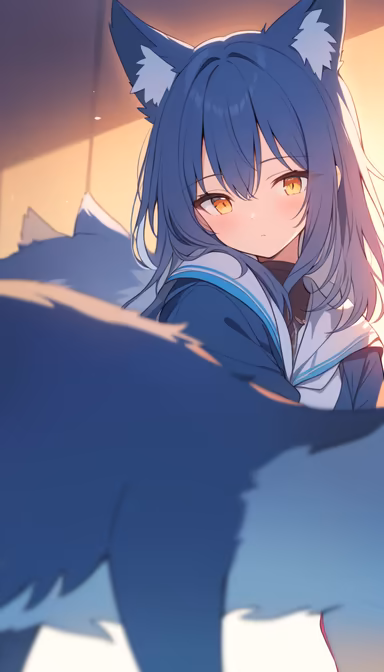 Wolfish Gaze